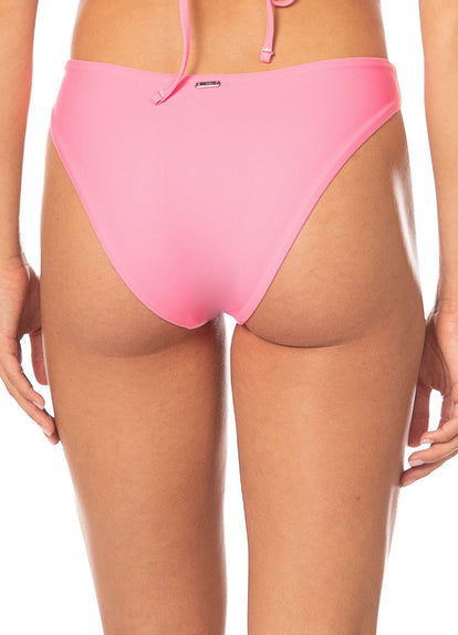  Foto de Pink Sublimity Regular Rise Classic  Bikini Bottom by Maaji - Panties - Vestidos de Baño