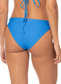 Maaji Blue Sublimity Regular Rise Classic  Bikini Bottom