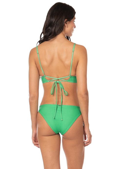 Main image -  Foto de Green Sublimity Regular Rise Classic  Bikini Bottom by Maaji - Panties - Vestidos de Baño