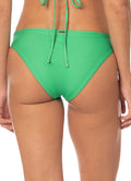 Maaji Green Sublimity Regular Rise Classic  Bikini Bottom