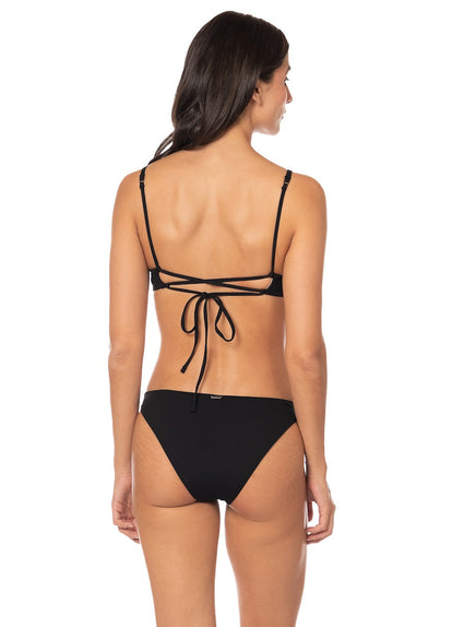 Thumbnail - Foto de Jade Black Sublimity Regular Rise Classic  Bikini Bottom by Maaji - Panties - Vestidos de Baño - 1