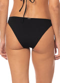 Maaji Jade Black Sublimity Regular Rise Classic  Bikini Bottom