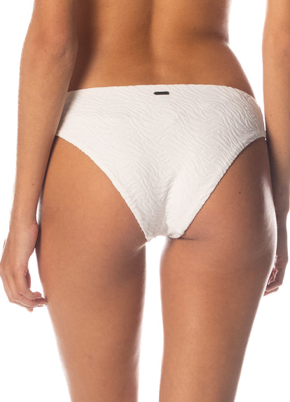 Thumbnail - bikini bottom from Maaji – Zebra Frost Sublimity Regular Rise Classic Bikini Bottom – Category: Apparel , Accessories Clothing Swimwear - 3