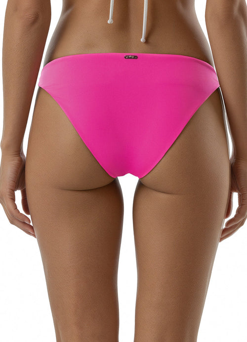 Alternative image -  Foto de Radiant Pink Sublimity Bottom Regular Rise Signature Bikini Bottom by Maaji - Panties - Vestidos de Baño