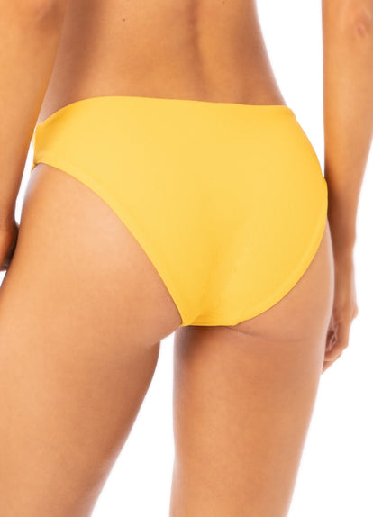 Thumbnail - Maaji Amber Yellow Sublimity Classic Bikini Bottom - 5