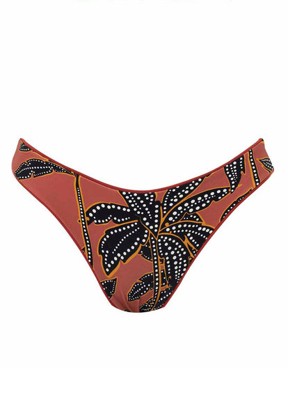  Foto de Burgundy Sublimity Classic Bikini Bottom by Maaji - Panties - Vestidos de Baño