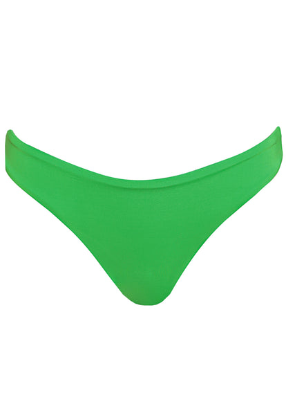 Thumbnail - Maaji Emerald Brocade Sublimity Regular Rise Classic Bikini Bottom - 7