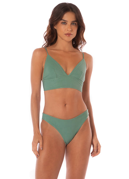  bikini bottom from Maaji – Shamrock Green Sublimity Regular Rise Classic Bikini Bottom – Category: Apparel , Accessories Clothing Swimwear