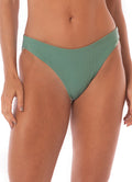 Maaji Shamrock Green Sublimity Regular Rise Classic Bikini Bottom