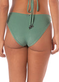 Maaji Shamrock Green Sublimity Regular Rise Classic Bikini Bottom