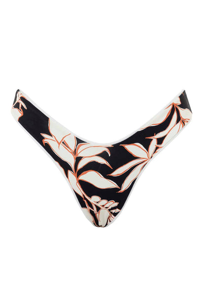 Thumbnail - Maaji Antique White Valery Double V Bikini Bottom - 7