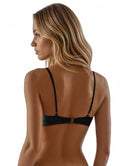 Maaji Black Creta Classic Bralette Bikini Top