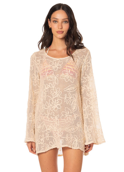  Foto de Delicate Heart Flavia Short Dress by Maaji - Vestidos - Ropa de Playa