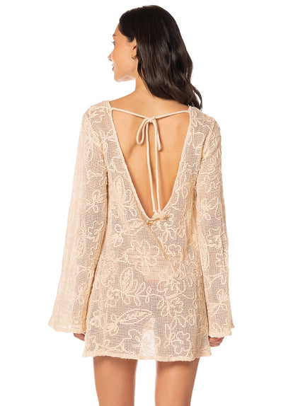 Thumbnail - Foto de Delicate Heart Flavia Short Dress by Maaji - Vestidos - Ropa de Playa - 2
