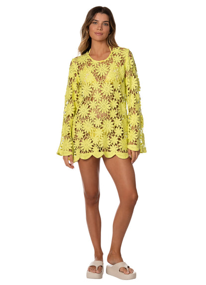  Foto de Sunpetal Lace Flavia Short Dress by Maaji - Vestidos - Ropa de Playa