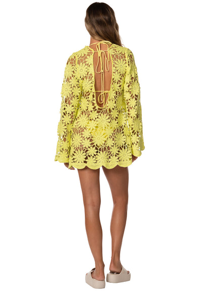  Foto de Sunpetal Lace Flavia Short Dress by Maaji - Vestidos - Ropa de Playa