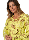 Maaji Sunpetal Lace Flavia Short Dress