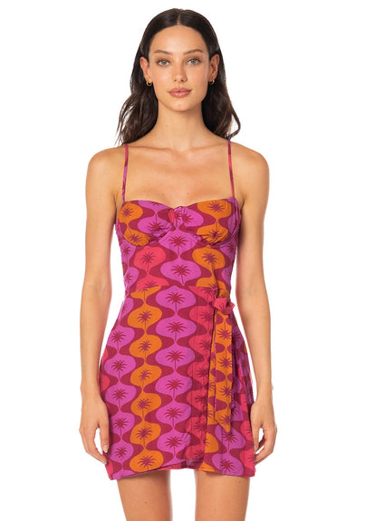 Thumbnail - Foto de Eternal Sunset Marena Short Dress by Maaji - Vestidos - Ropa de Playa - 1