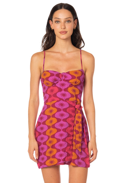 Main image -  Foto de Eternal Sunset Marena Short Dress by Maaji - Vestidos - Ropa de Playa