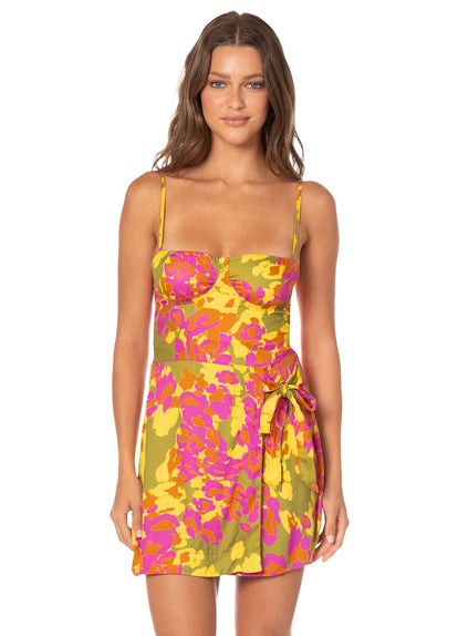  Foto de Cheetah Sun Marena Short Dress by Maaji - Vestidos - Ropa de Playa