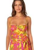 Maaji Cheetah Sun Marena Short Dress