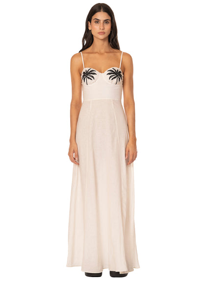 Thumbnail - Foto de Ivory Shores Nina Long Dress by Maaji - Vestidos - Ropa de Playa - 1