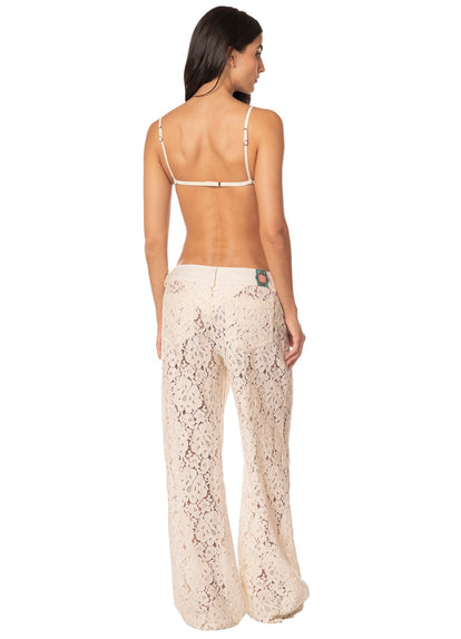  Foto de Lace Whisper Anubis Pants by Maaji - Pantalones - Ropa de Playa