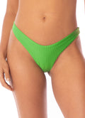 Maaji Mojito Green Splendour Regular Rise Thin Side Bikini Bottom