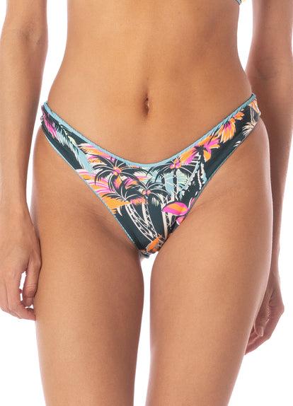 Thumbnail - Maaji Sea Blue Splendour Regular Rise Thin Side Bikini Bottom - 2