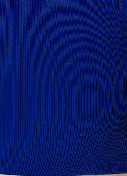 Thumbnail - Maaji Cobalt Blue Splendour Regular Rise Thin Side Bikini Bottom - 12