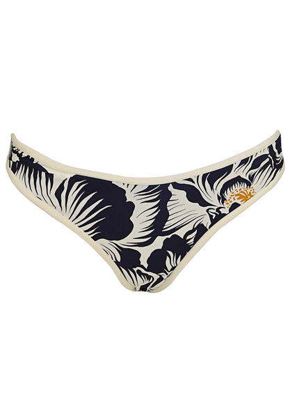  Maaji Cobalt Blue Splendour Regular Rise Thin Side Bikini Bottom