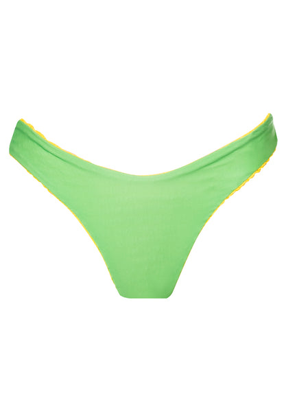  Bikini Bottom de Maaji -  Maaji Tiki Rush Splendour Regular Rise Thin Side Bikini Bottom - Categoría: Ropa, Vestidos de baño