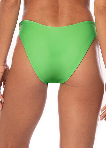 Bikini Bottom de Maaji -  Maaji Tiki Rush Splendour Regular Rise Thin Side Bikini Bottom - Categoría: Ropa, Vestidos de baño