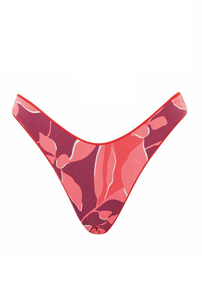 Thumbnail - Maaji Scarlet Red Splendour High Leg Bikini Bottom - 7