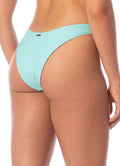 Maaji Sea Turquoise Splendour Regular Rise Thin Side Bikini Bottom