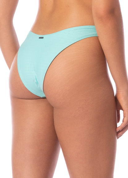  Maaji Sea Turquoise Splendour Regular Rise Thin Side Bikini Bottom