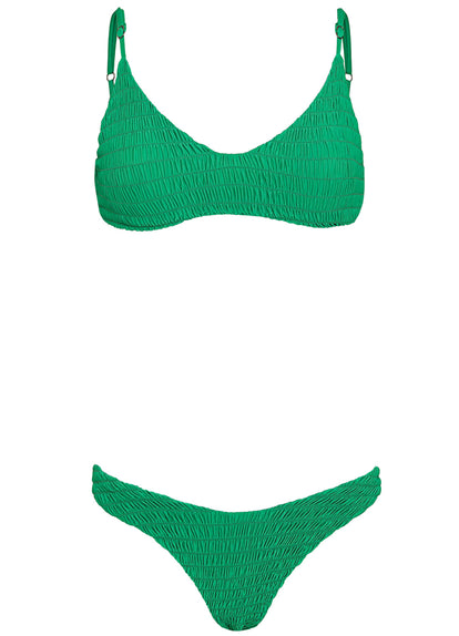 Thumbnail - Maaji Jamaica Bliss Splendour Regular Rise Thin Side Bikini Bottom - 10