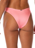 Maaji Taffy Pink Splendour Regular Rise Thin Side Bikini Bottom