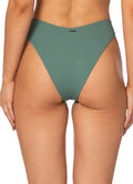 Maaji Jade Black Sublimity Regular Rise Classic Bikini Bottom