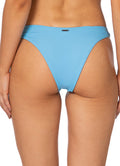 Maaji Eucalyptus Green Splendour Regular Rise Thin Side Bikini Bottom