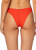 Maaji Stone Blue Splendour Regular Rise Thin Side Bikini Bottom