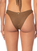Maaji Marigold Shine Splendour Regular Rise Thin Side  Bikini Bottom