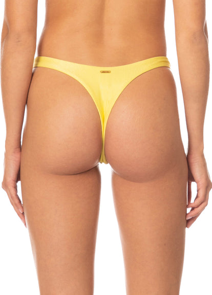  Foto de Sunbeam Glow Splendour Regular Rise Thin Side  Bikini Bottom by Maaji - Panties - Vestidos de Baño