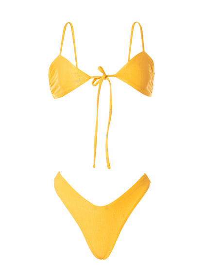  Foto de Sunbeam Glow Splendour Regular Rise Thin Side  Bikini Bottom by Maaji - Panties - Vestidos de Baño