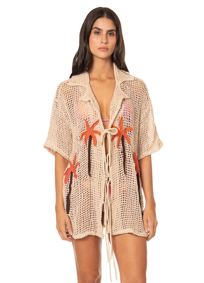  Foto de Coconut Milk Nika Short Dress by Maaji - Vestidos - Ropa de Playa