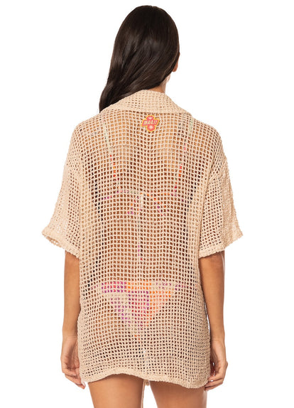 Thumbnail - Foto de Coconut Milk Nika Short Dress by Maaji - Vestidos - Ropa de Playa - 2