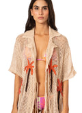 Maaji Coconut Milk Nika Short Dress