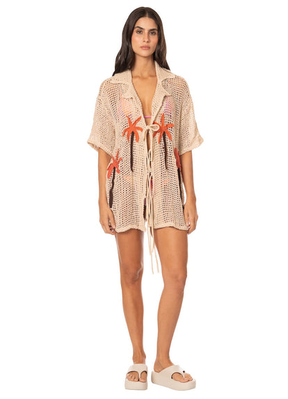  Foto de Coconut Milk Nika Short Dress by Maaji - Vestidos - Ropa de Playa