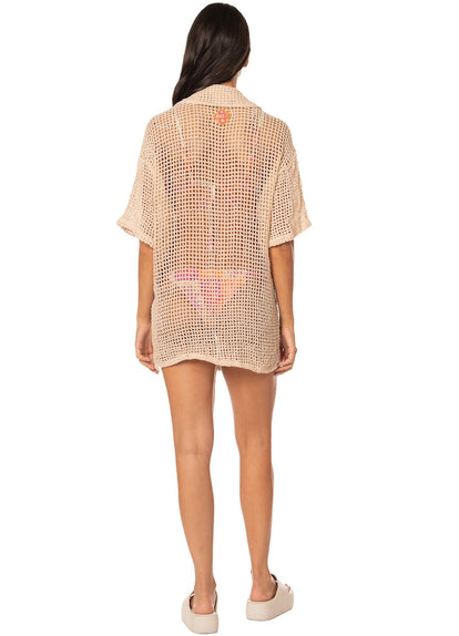  Foto de Coconut Milk Nika Short Dress by Maaji - Vestidos - Ropa de Playa