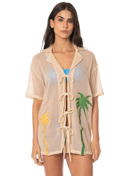 Main image -  Foto de Tropic Net Nika Short Dress by Maaji - Vestidos - Ropa de Playa